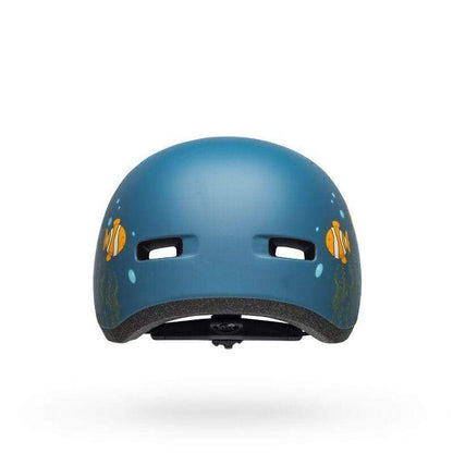 Bell Lil Ripper Kids Bike Helmet - Blue Fish