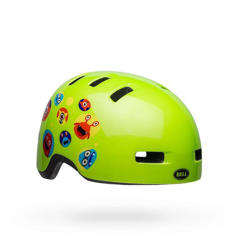 Bell Lil Ripper Kids Bike Helmet - Green Monster