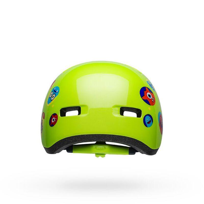 Bell Lil Ripper Kids Bike Helmet - Green Monster