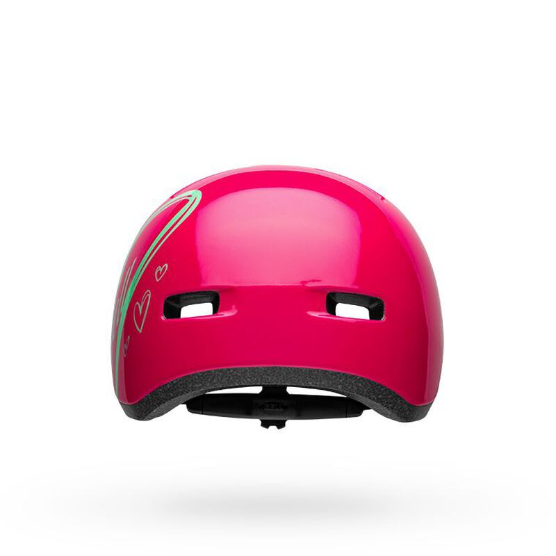 Bell Lil Ripper Child Bike Helmet - Pink - Helmets - Bicycle Warehouse