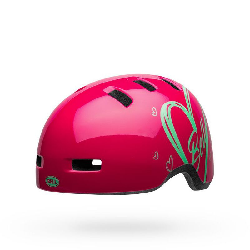 Bell Lil Ripper Toddler Bike Helmet - Pink - Helmets - Bicycle Warehouse