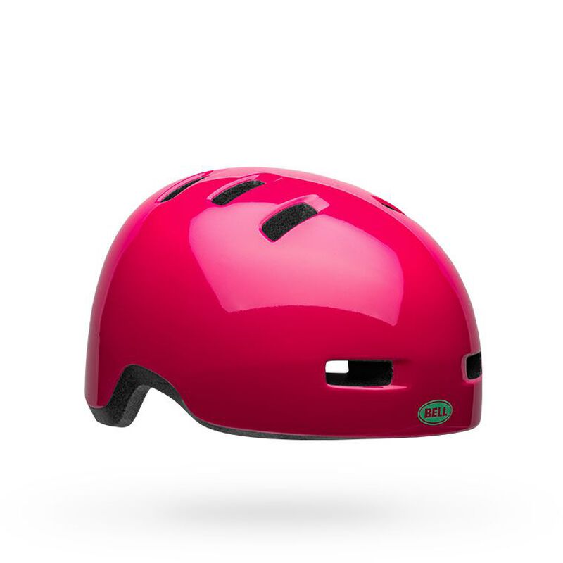 Bell Lil Ripper Toddler Bike Helmet - Pink - Helmets - Bicycle Warehouse
