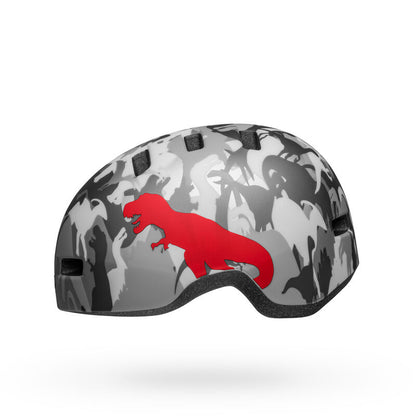Bell Lil Ripper Child Bike Helmet - Camosaurus Grey - Helmets - Bicycle Warehouse