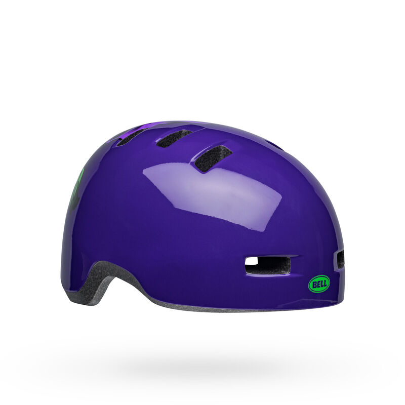 Bell Lil Ripper Child Bike Helmet - Purple - Helmets - Bicycle Warehouse
