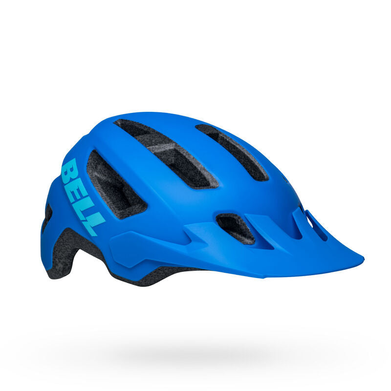 Bell Nomad 2 Jr. MIPS Kids Mountain Bike Helmet - Blue - Helmets - Bicycle Warehouse