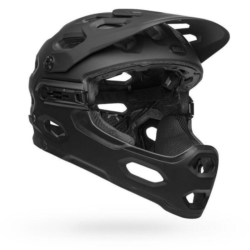 Bell Super 3R MIPS Full Face Bike Helmet - Black