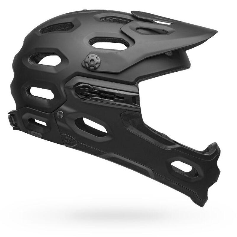 Bell Super 3R MIPS Full Face Bike Helmet - Black