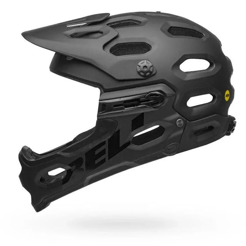 Bell Super 3R MIPS Full Face Bike Helmet - Black