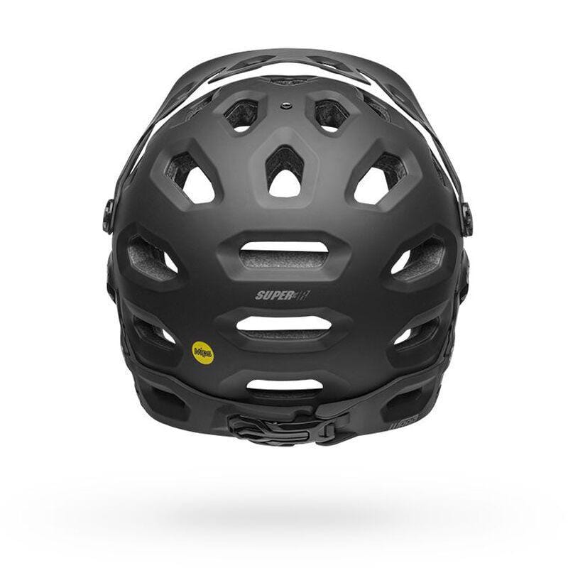 Bell Super 3R MIPS Full Face Bike Helmet - Green