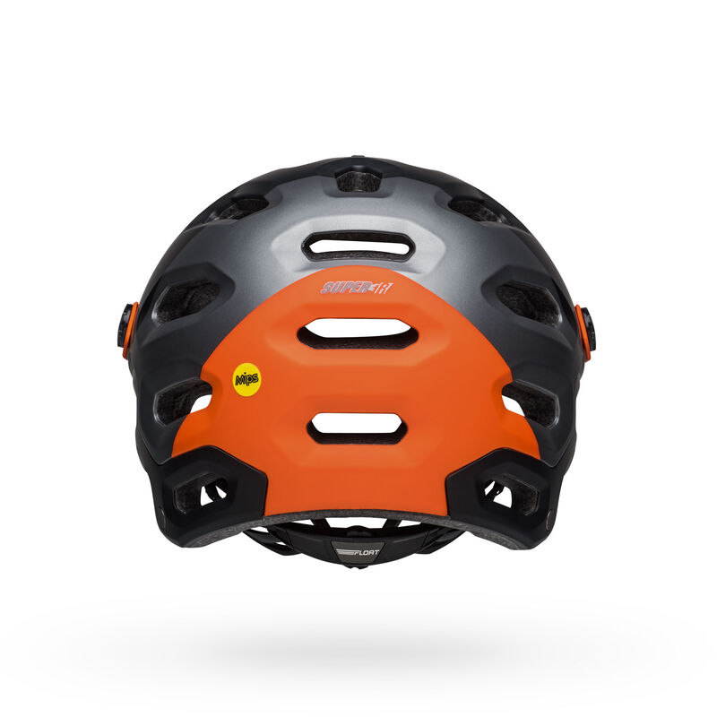Bell Super 3R Full Face Mountain Bike Helmet - Orange - Helmets - Bicycle Warehouse
