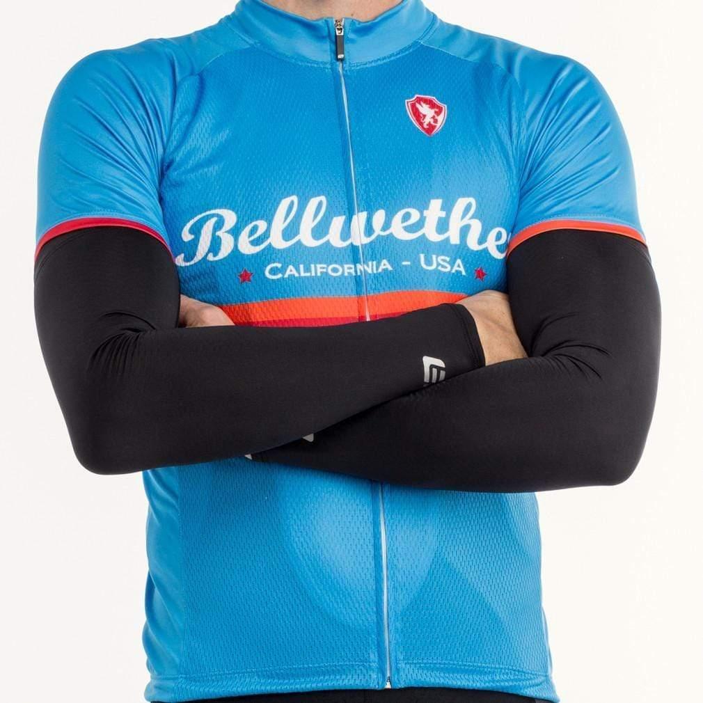 Bellwether Black Coldflash UPF Cycling Sun Sleeves