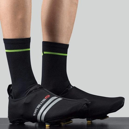 Bellwether Black Coldfront Bike Shoe Covers