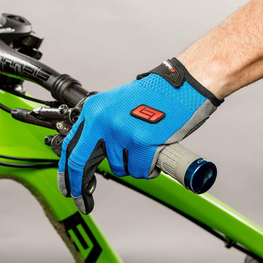Bellwether Direct Dial Bike Gloves - Blue