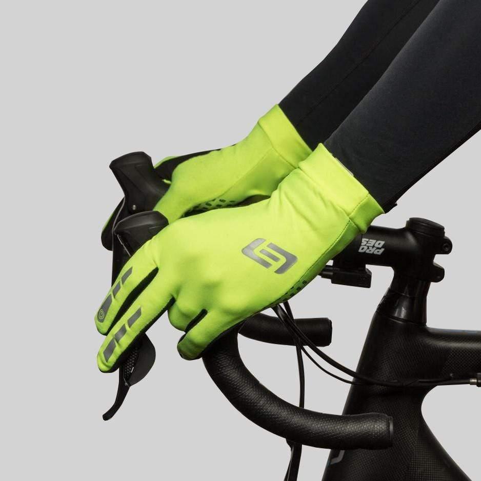 Bellwether Hi-Vis Thermaldress Bike Gloves