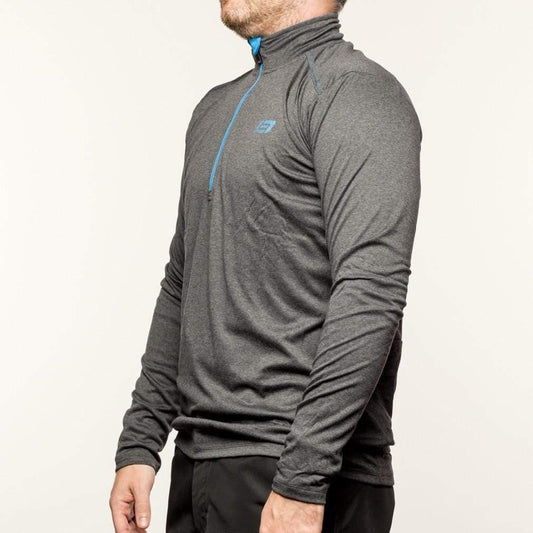 Bellwether Men's Alterra Long Sleeve Road Bike Jersey - Gray