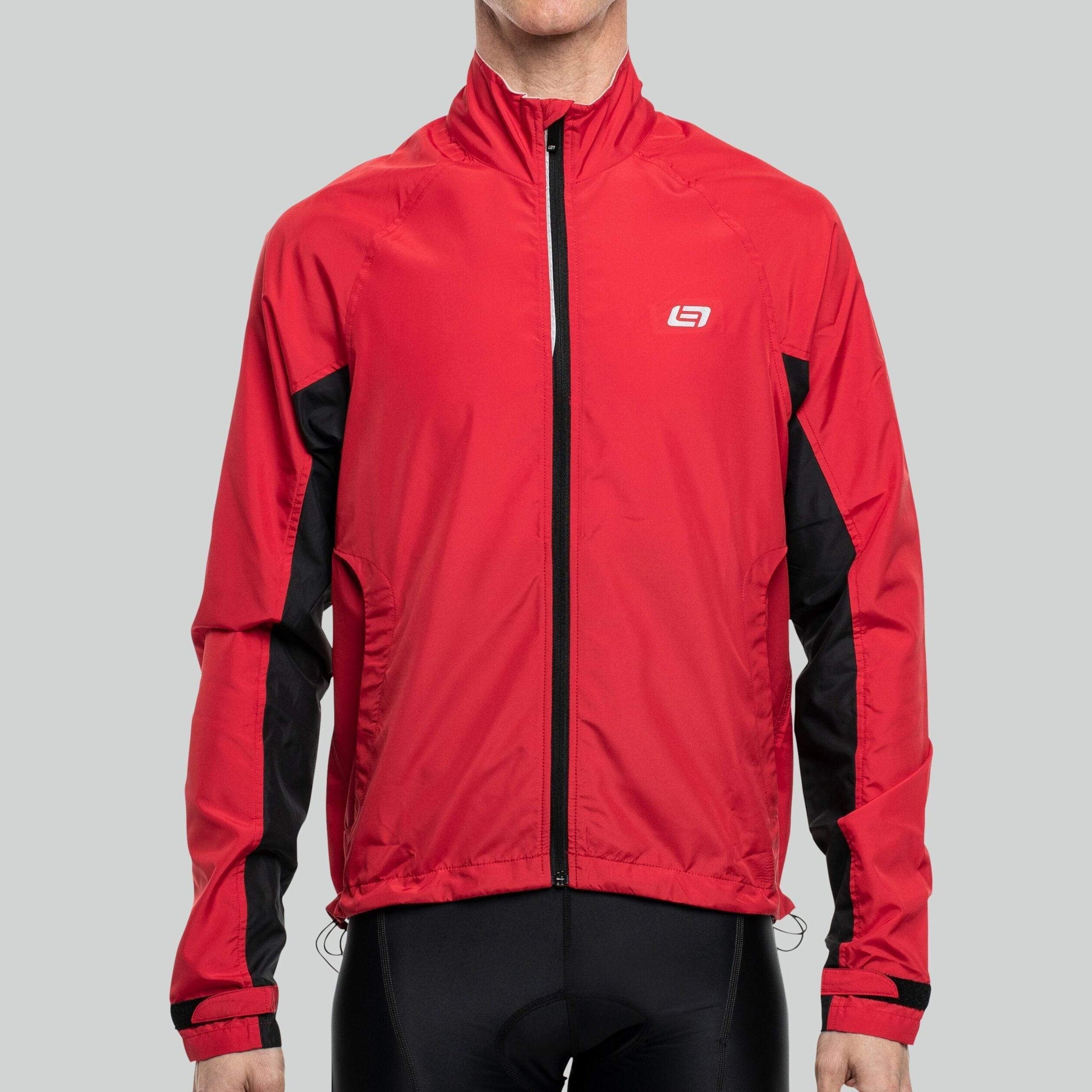 Bellwether Men's Red Velocity Bike Jacket
