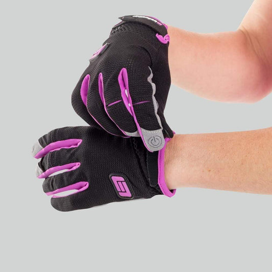 Bellwether Women's Direct Dial Bike Gloves - Pink