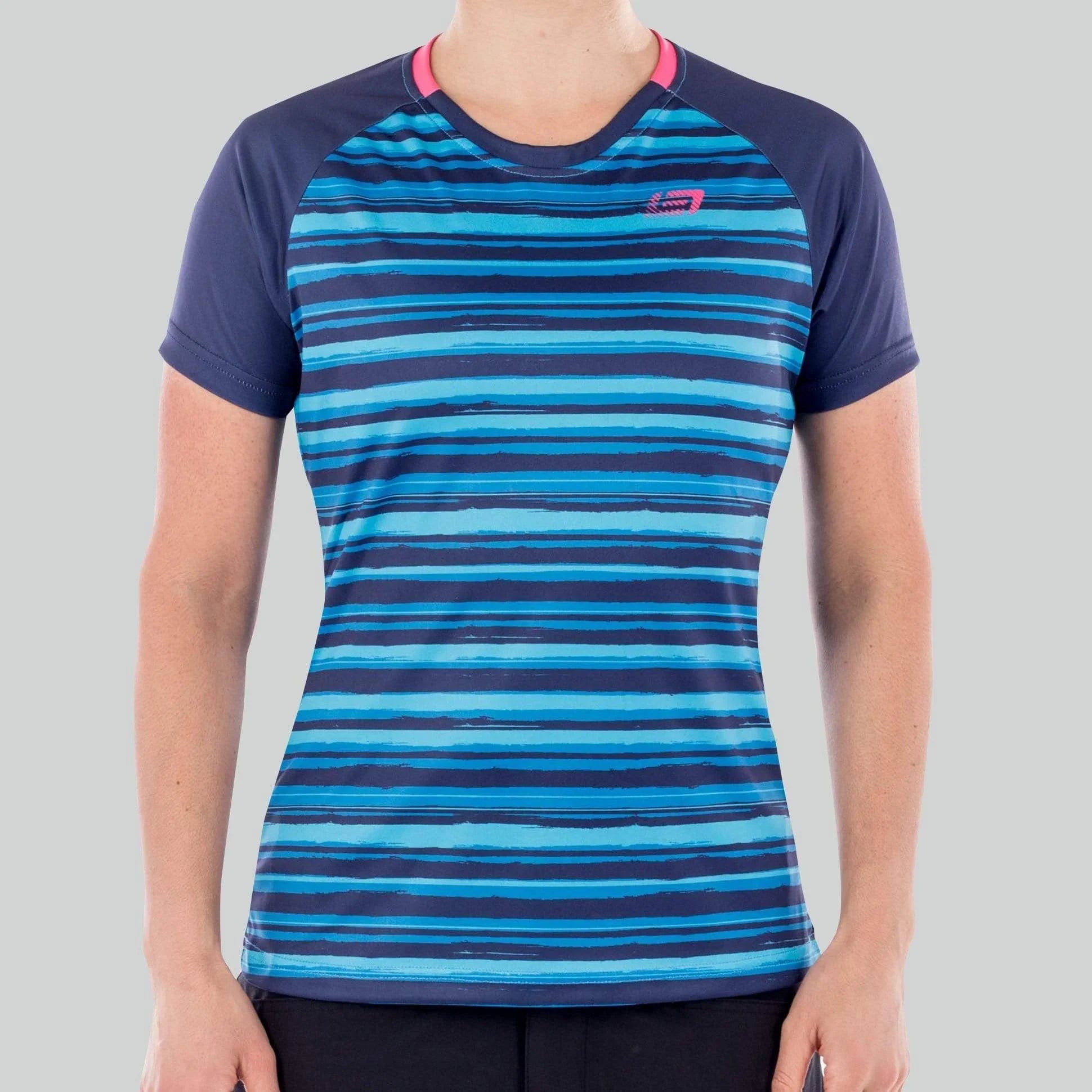 Bellwether Women's Serrano Bike Jersey - Blue