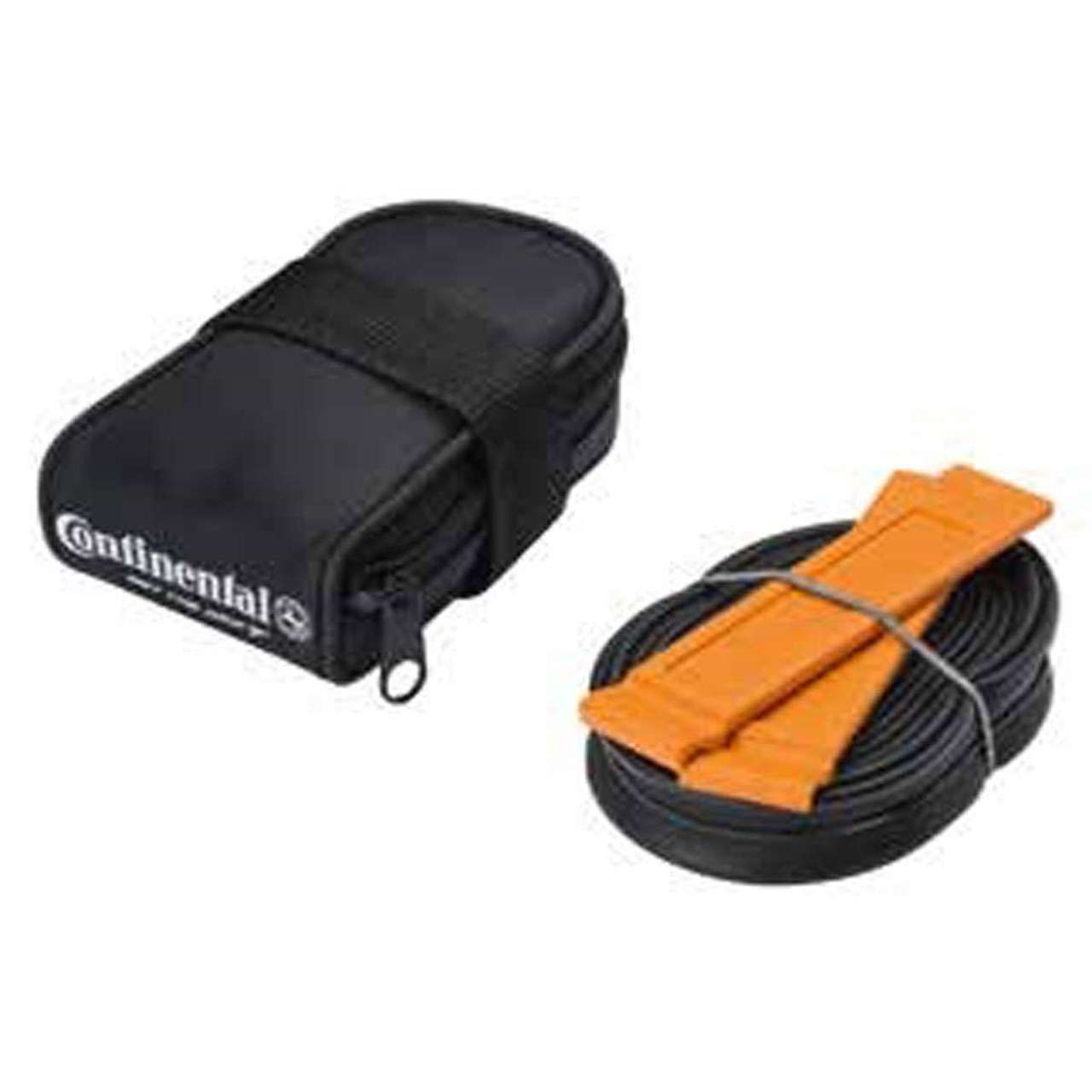 Bicycle Warehouse Saddle Bag w/ 700c 60mm tube & 2 tire levers