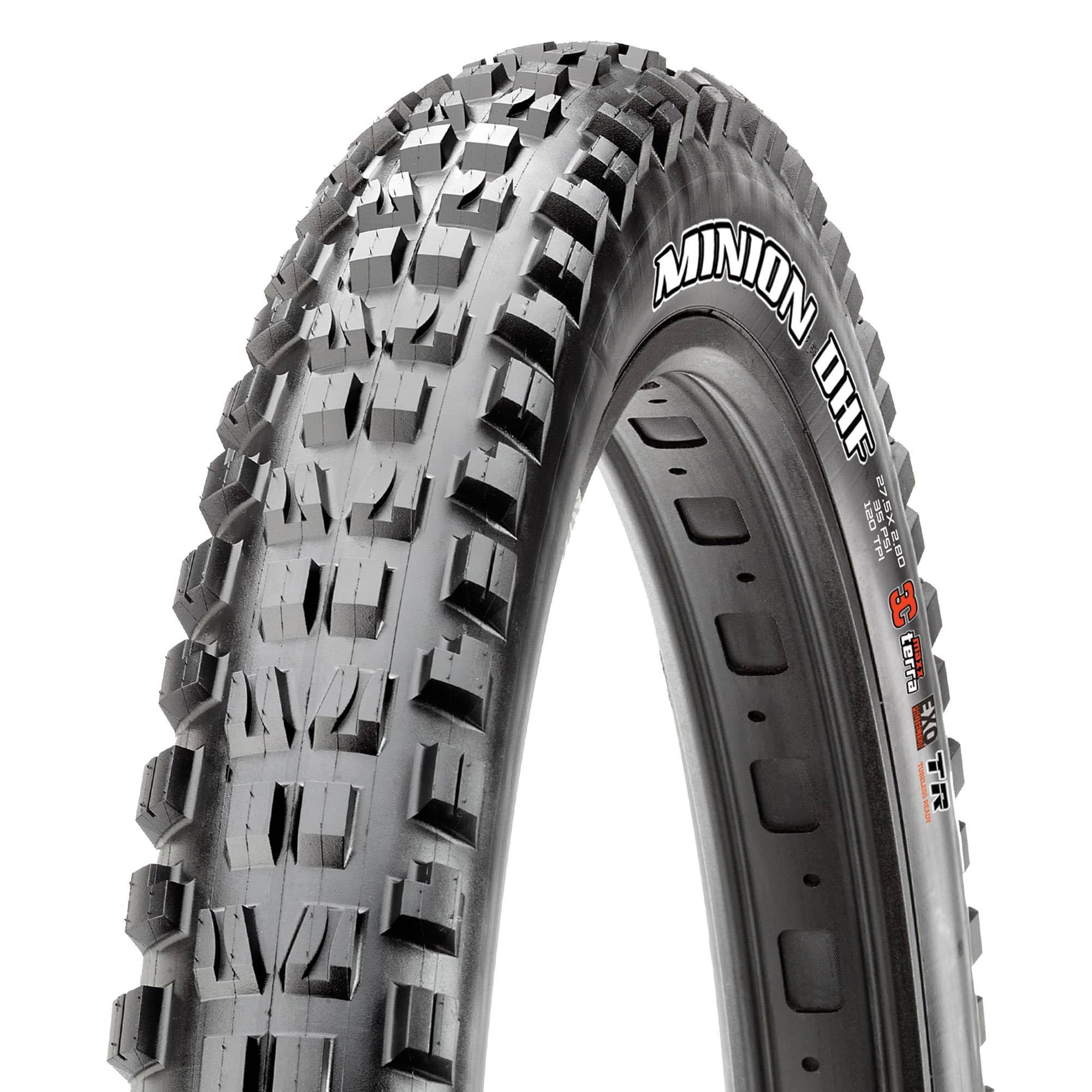 Maxxis store minion tubeless