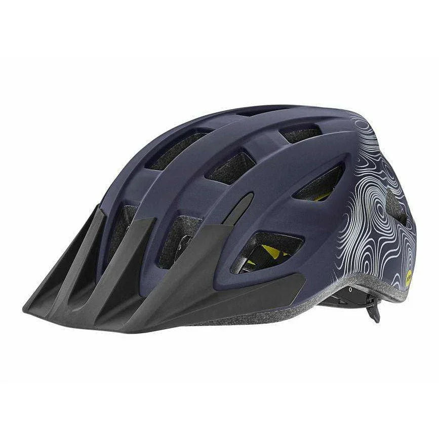bike helmet purple Liv Path MIPS Helmet