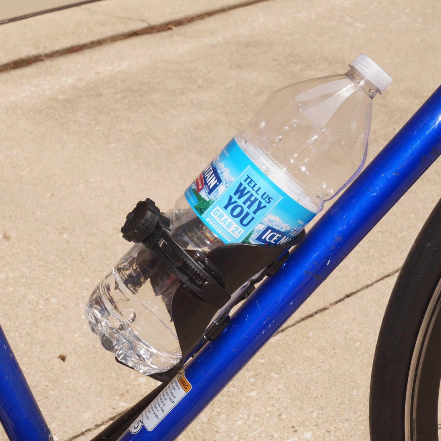BiKASE ABC Bike Water Bottle Cage – Any Bottle Cage!