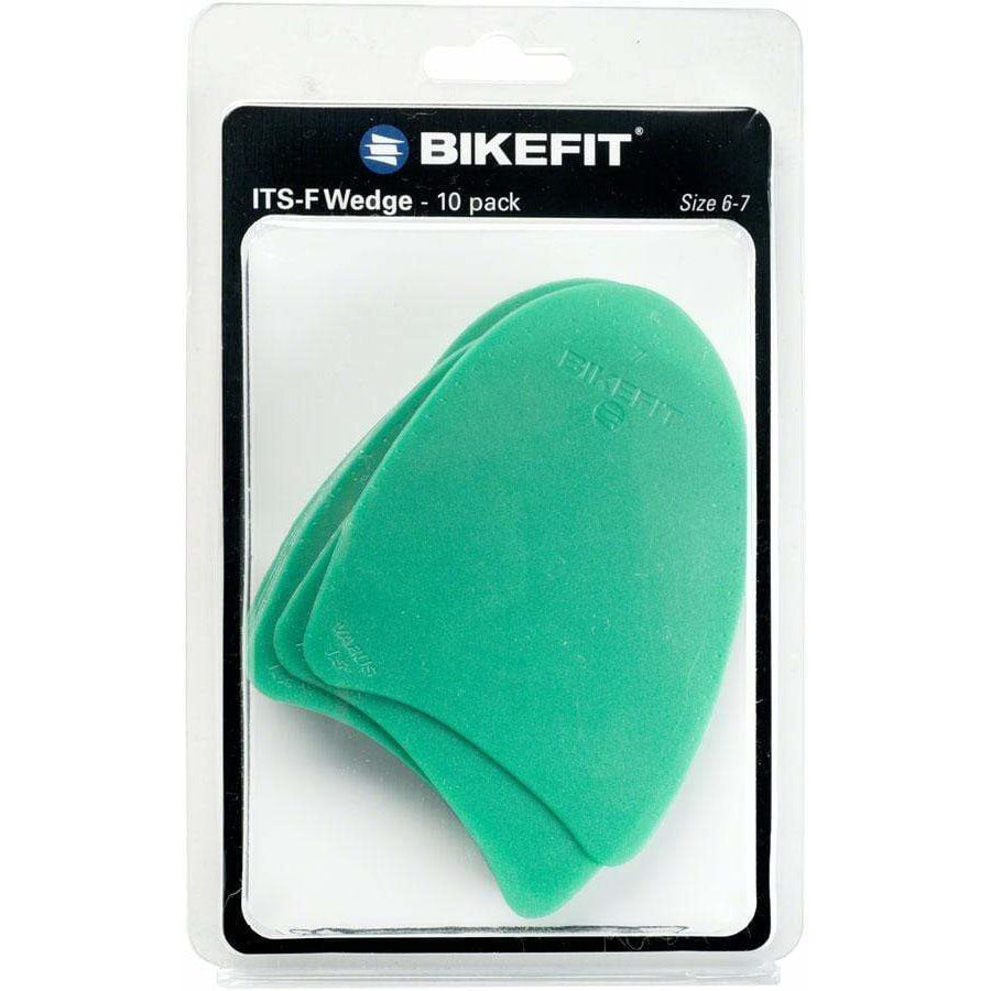 BikeFit In The Shoe Foot Wedges - Size 6-7, 10-Pack