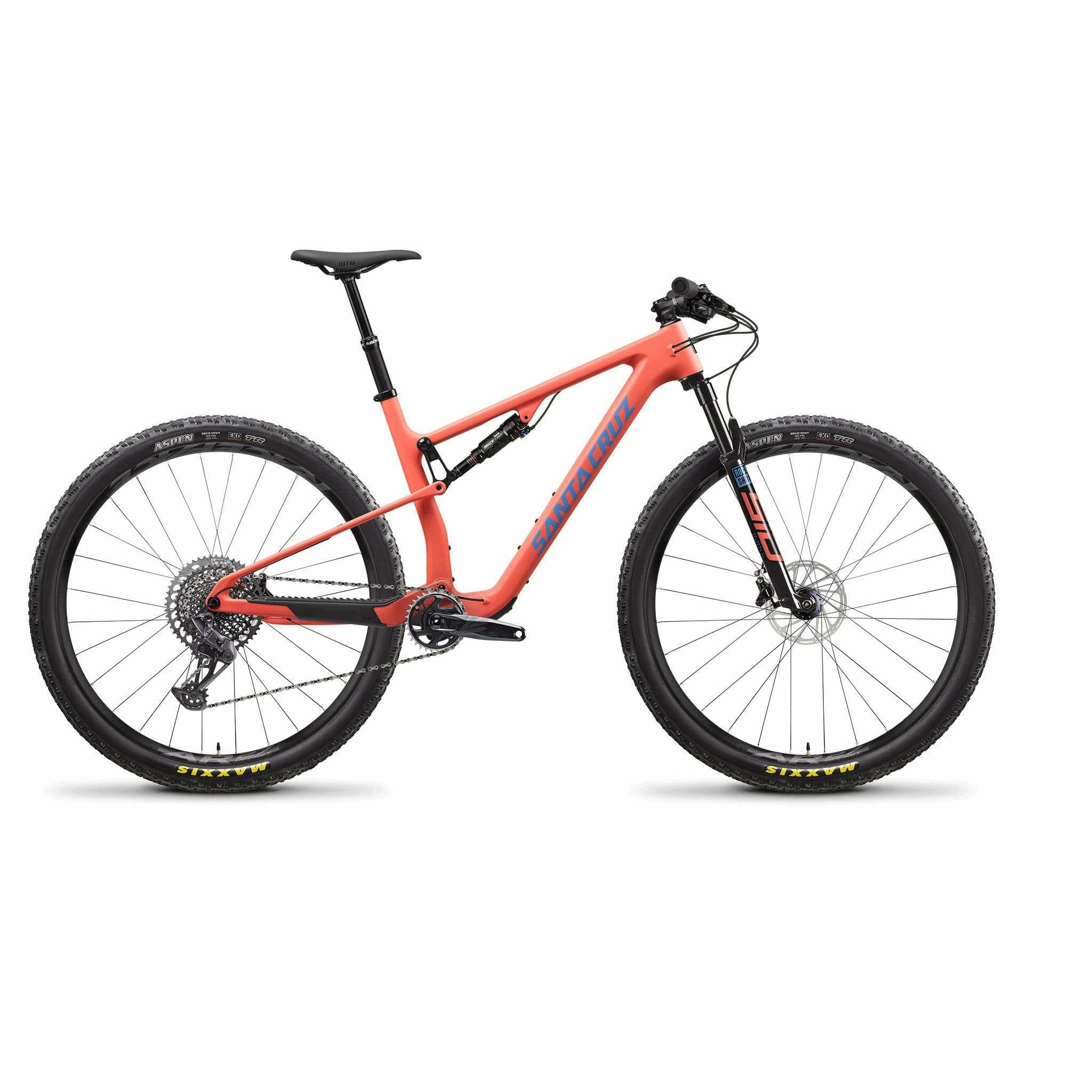 Santa Cruz Blur Carbon C R Kit TR Mountain Bike 2022 Bicycle