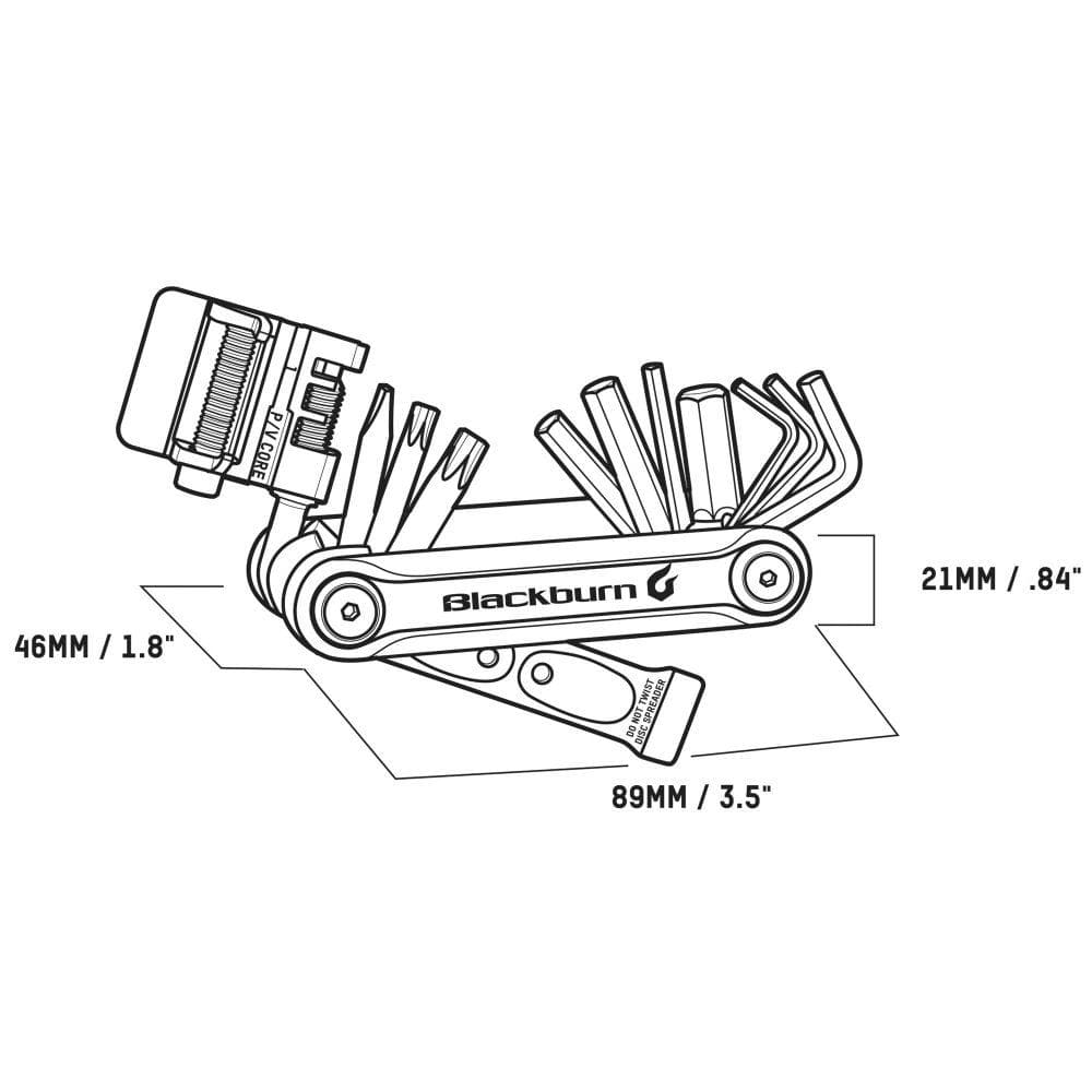 Blackburn Tradesman Bike Multi-Tool