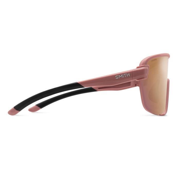 Smith Bobcat B4BC Chalk Rose + ChromaPop Rose Gold Mirror Lens Sunglasses - Eyewear - Bicycle Warehouse