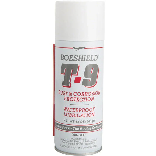 Boeshield T9 Bike Chain Lube - 12 fl oz, Aerosol
