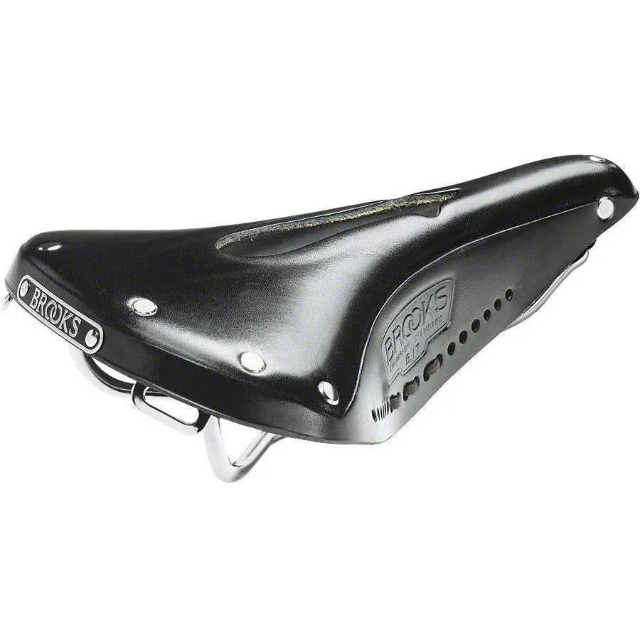 Selle De Vélo Brooks B17 Imperial – Rail Acier Chromé, Découpée – 275x175mm