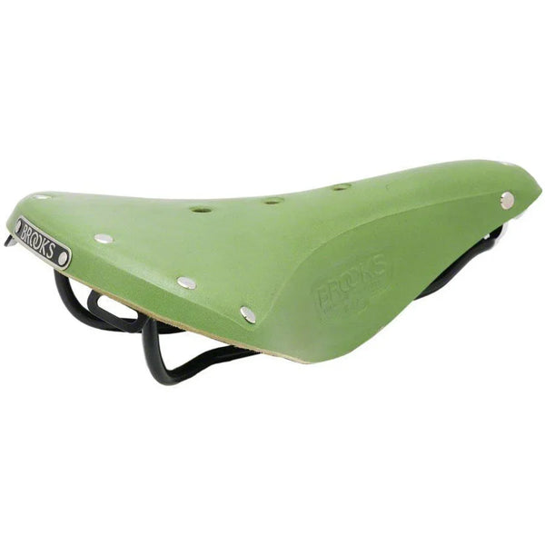BROOKS 　B17　 グリーン brooks-b17-standard-leather-
