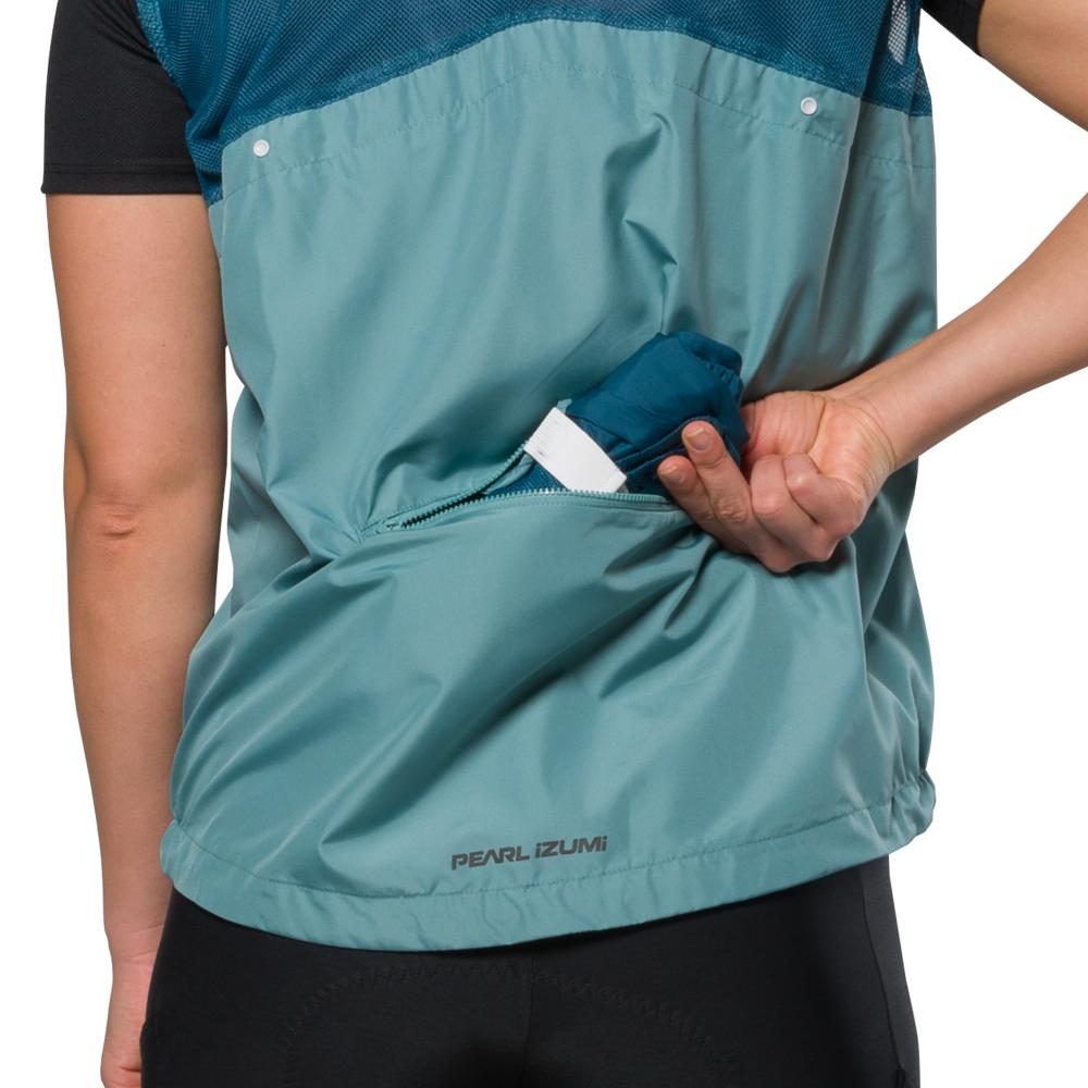 Pearl Izumi Women's Quest Barrier Convertible Jacket - Jackets - Bicycle Warehouse