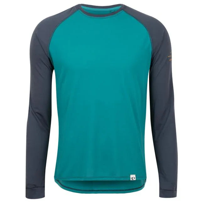 Pearl Izumi Men's Canyon Long Sleeve Bike Jersey - Jerseys - Bicycle Warehouse