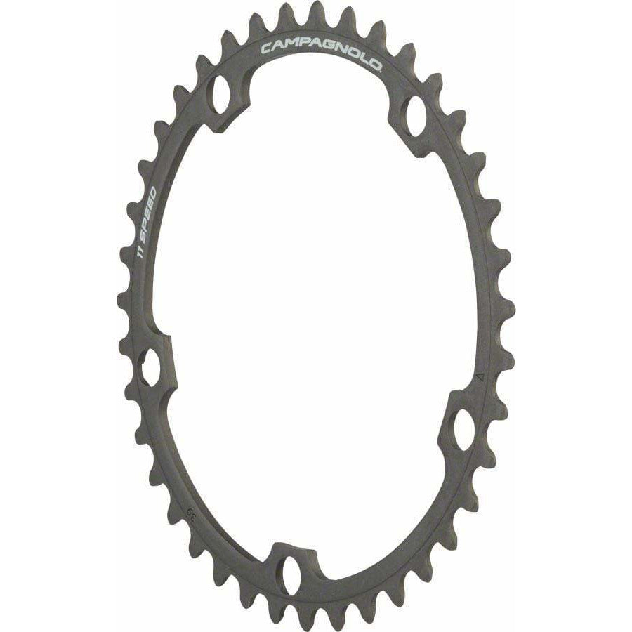 Campagnolo 11 Speed 39 Tooth Chainring for Athena, Black