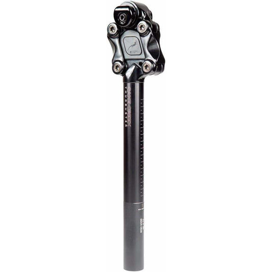 Cane Creek Thudbuster ST G4 Suspension Seatpost - 27.2 x 375mm, 50mm, Black