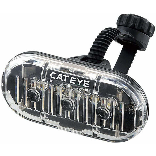 CatEye Omni3 LED Headlight: Black