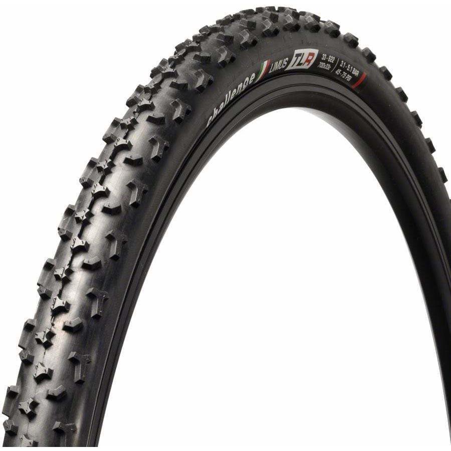 Challenge Limus Tire - 700 x 33, Tubeless, Folding, 120tpi, Vulcanized