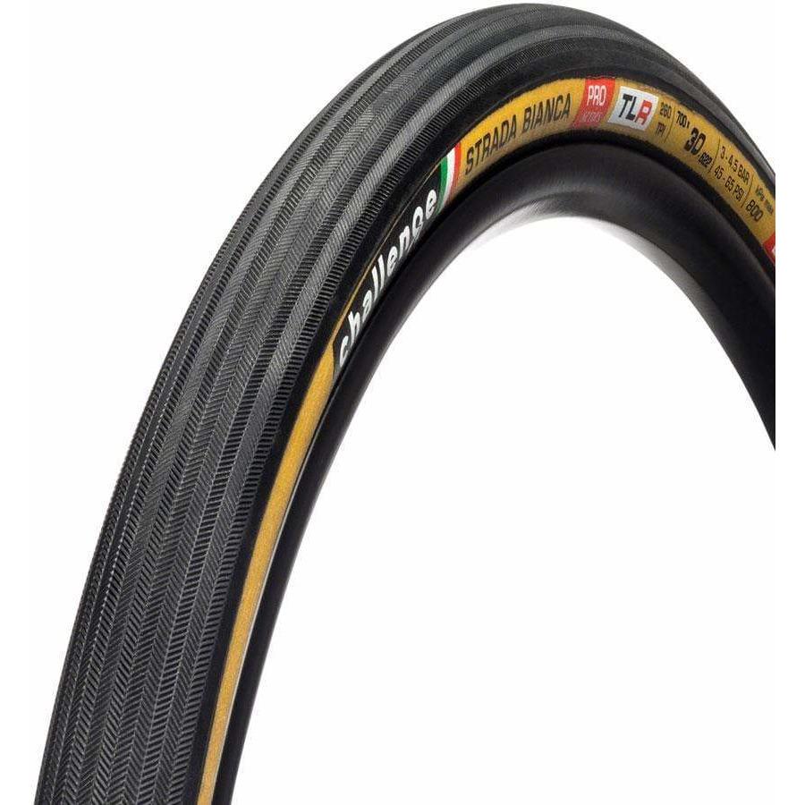 Challenge Strada Bianca Pro Tire - 700 x 30mm, Tubeless, Folding/Tan