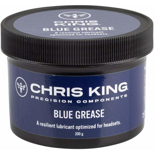 Chris King Blue Grease, 200g, 8 fl. oz.