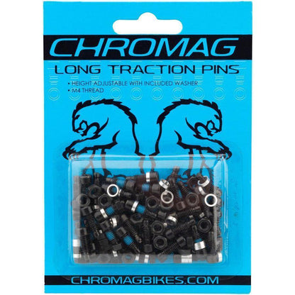 Chromag Pedal Pin Kit for Scarab, Contact, Synth, Black