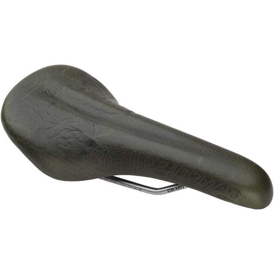 Chromag Trailmaster LTD Saddle: Oiled Leather Cover