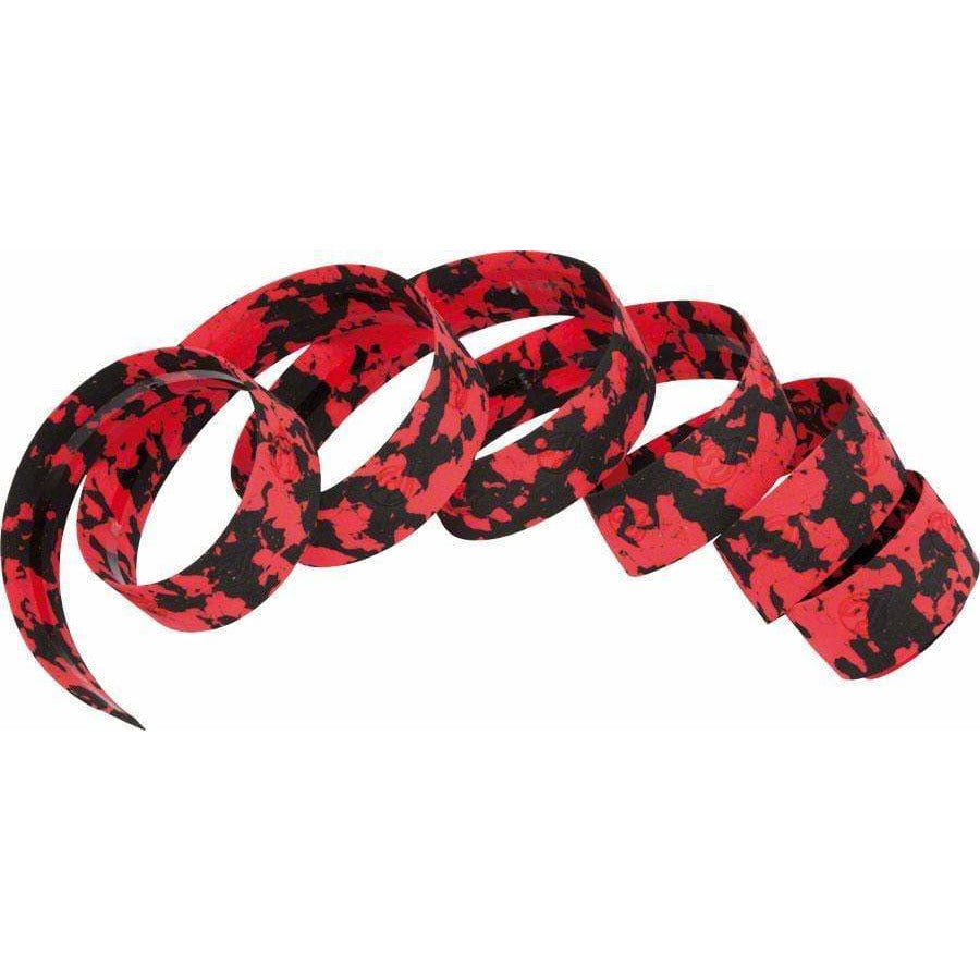 Cinelli Macro Splash Ribbon Bike Handlebar Tape - Black/Red