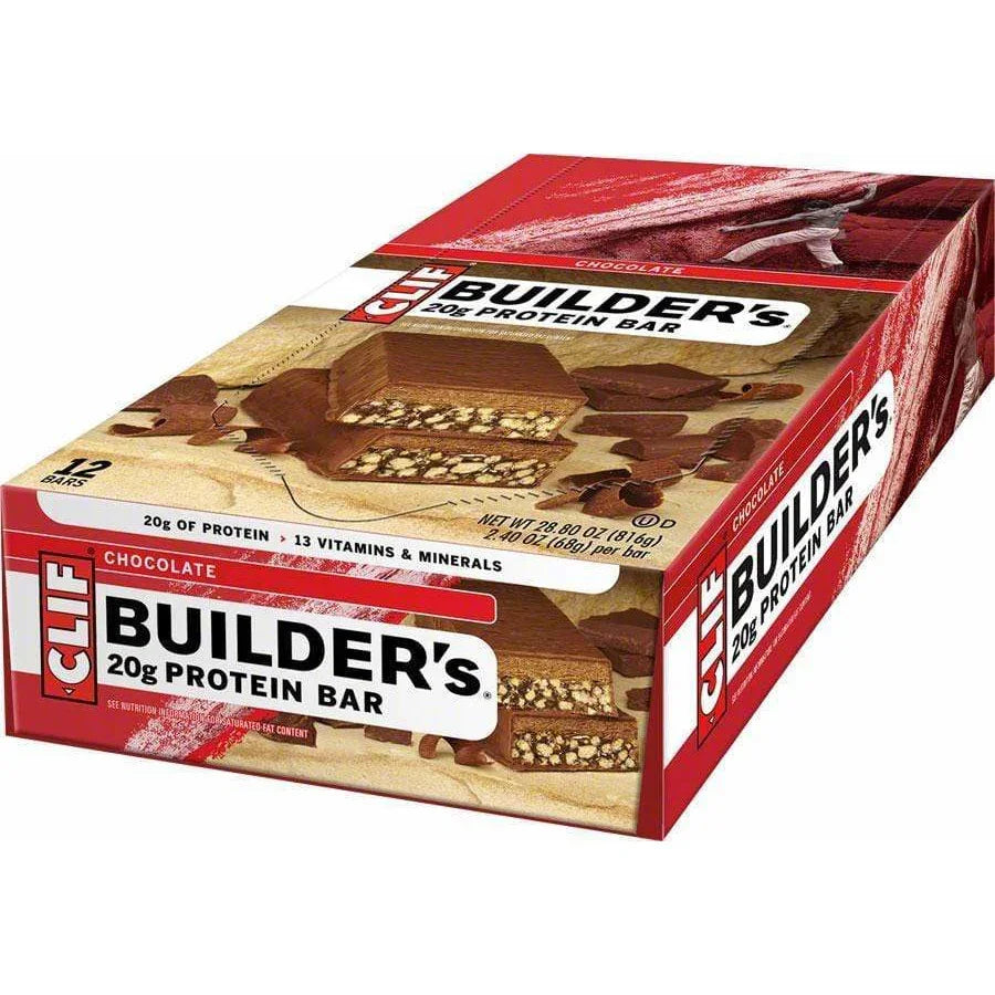 Clif Bar Clif Builder's Bar: Chocolate Box of 12