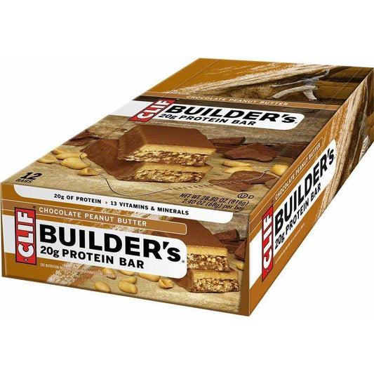 Clif Bar Clif Builder's Bar: Chocolate Peanut Butter Box of 12