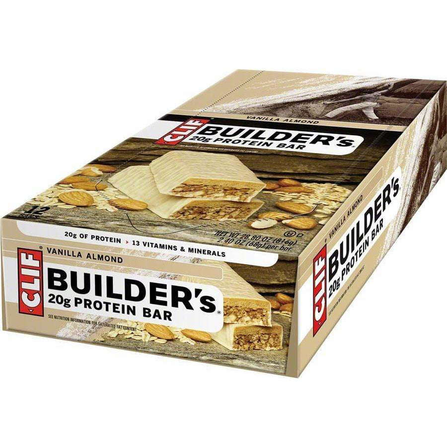 Clif Bar Clif Builder's Bar: Vanilla Almond Box of 12