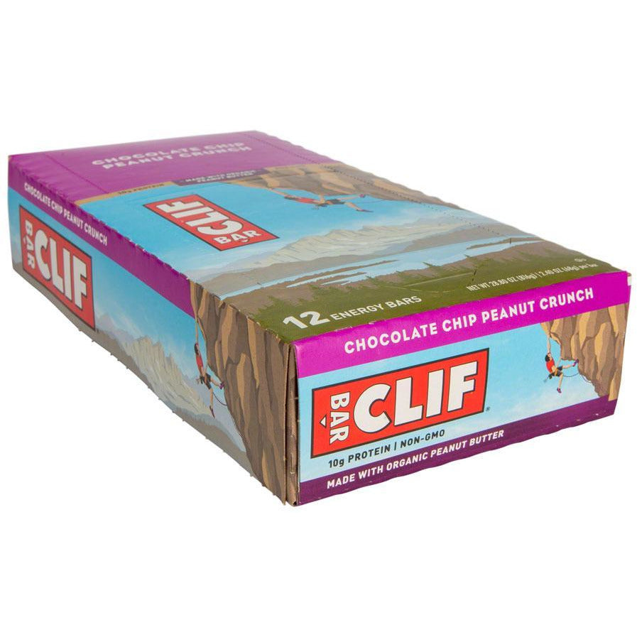 Clif Bar Original: Chocolate Chip Peanut Crunch Box of 12
