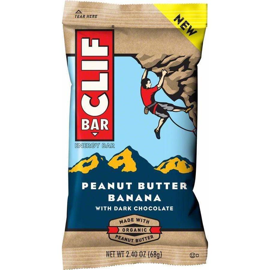 Clif Bar Original: Peanut Butter Banana Dark Chocolate, Box of 12