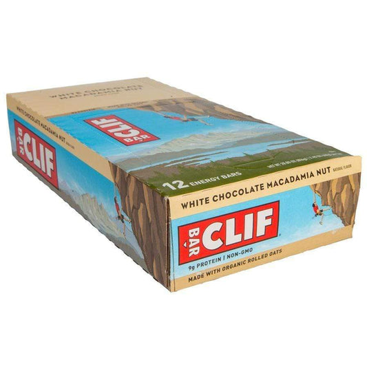 Clif Bar Original: White Chocolate Macadamia Box of 12